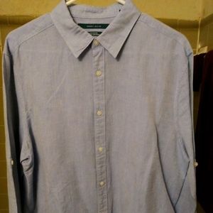 Perry Ellis Long Sleeve Button Shirt